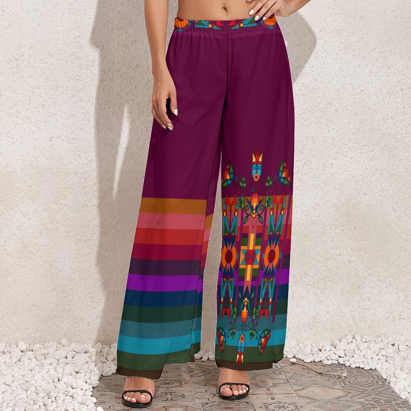 Dancing Shadows Ribbon Pant