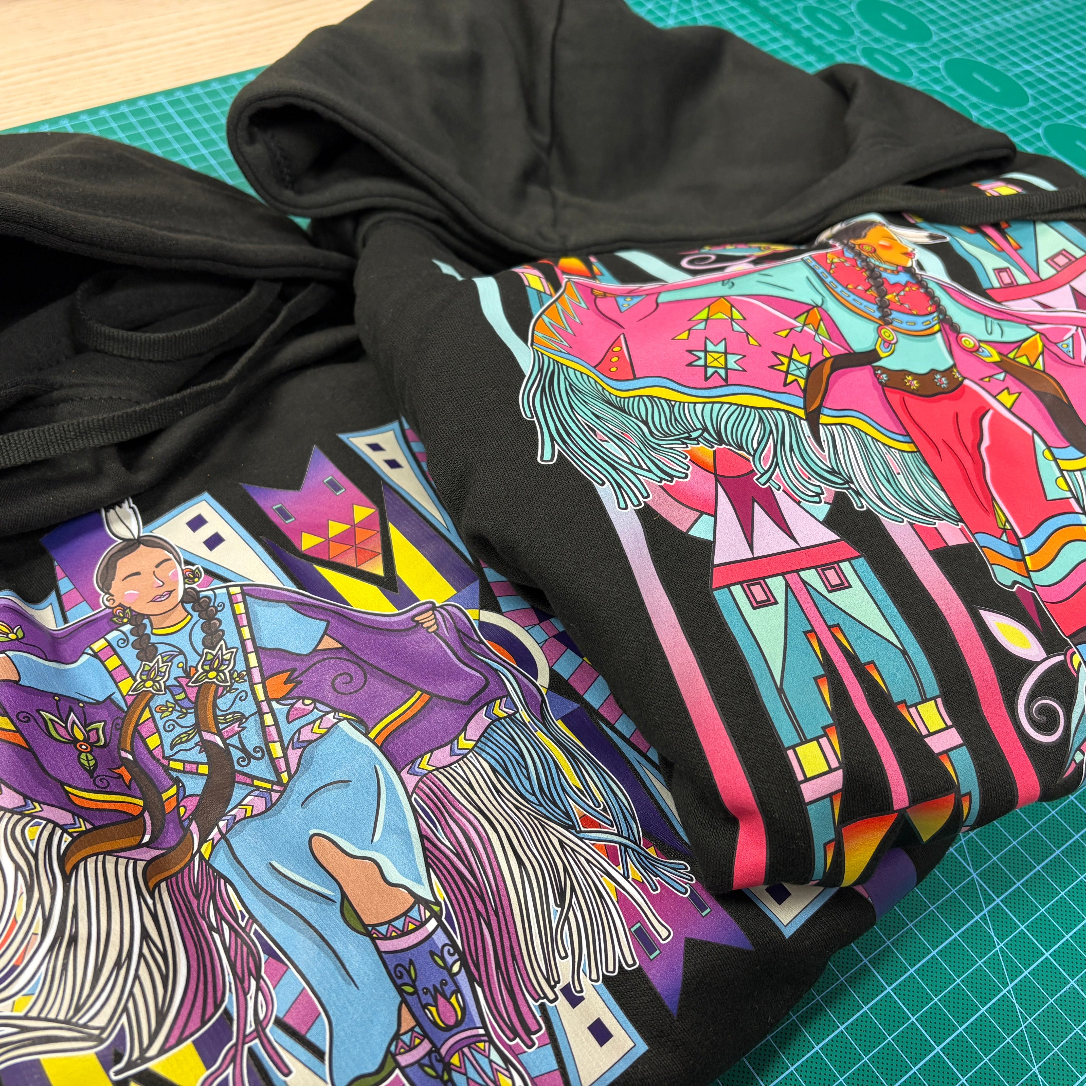 Women's Fancy Dancer Hoodies