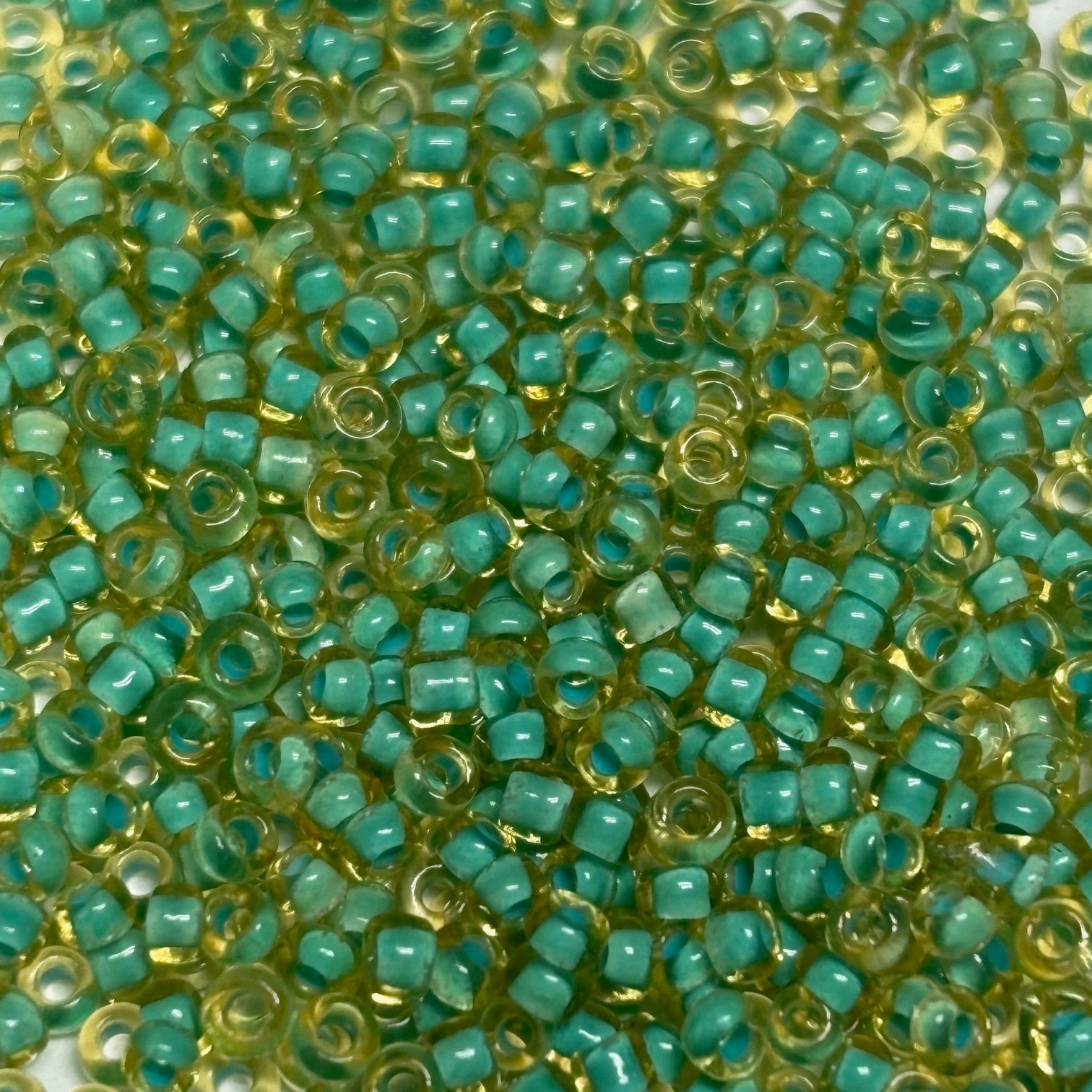 Two Tone Seed Beads Size 11/0 - Shining Meadow