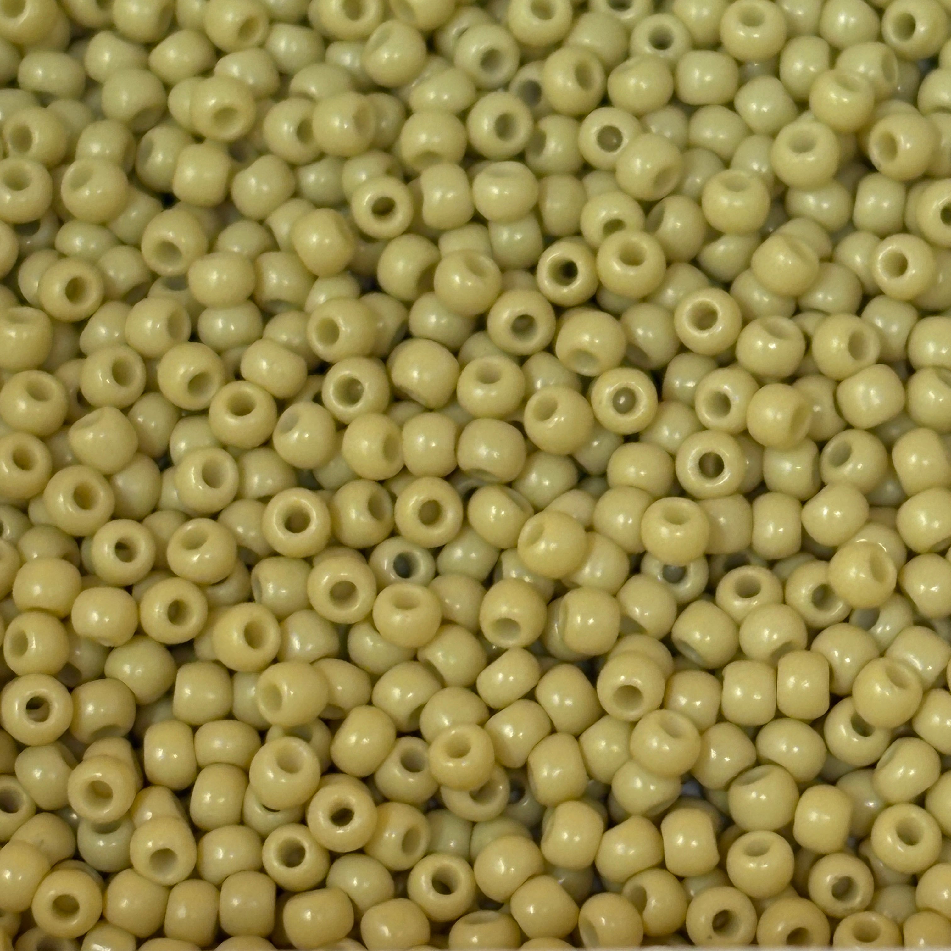 Seed Beads Size 11/0 - Sand