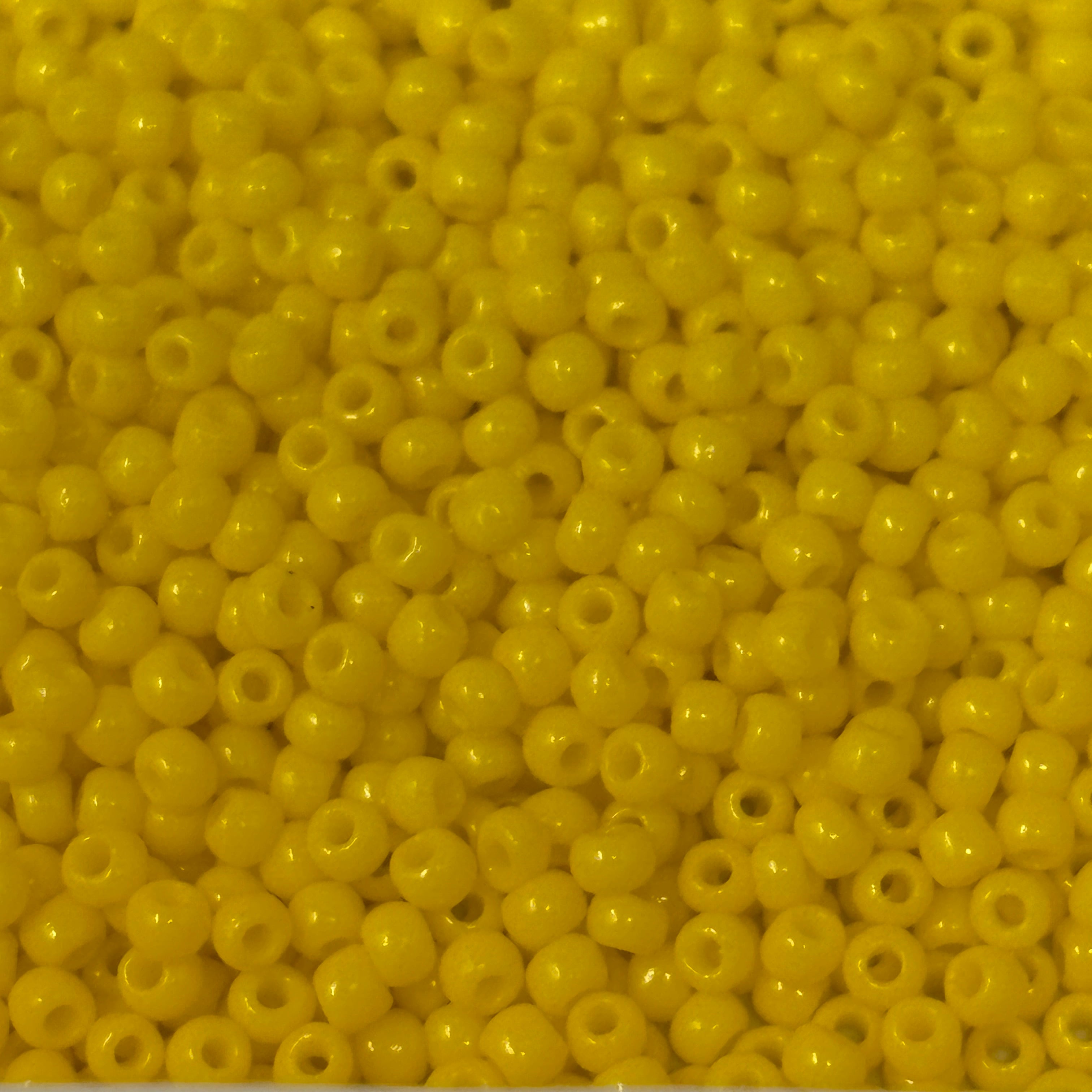 Seed Beads Size 11/0 - Sunshine