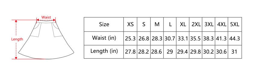 Copper Prairie Petals V1 Midi Skirt