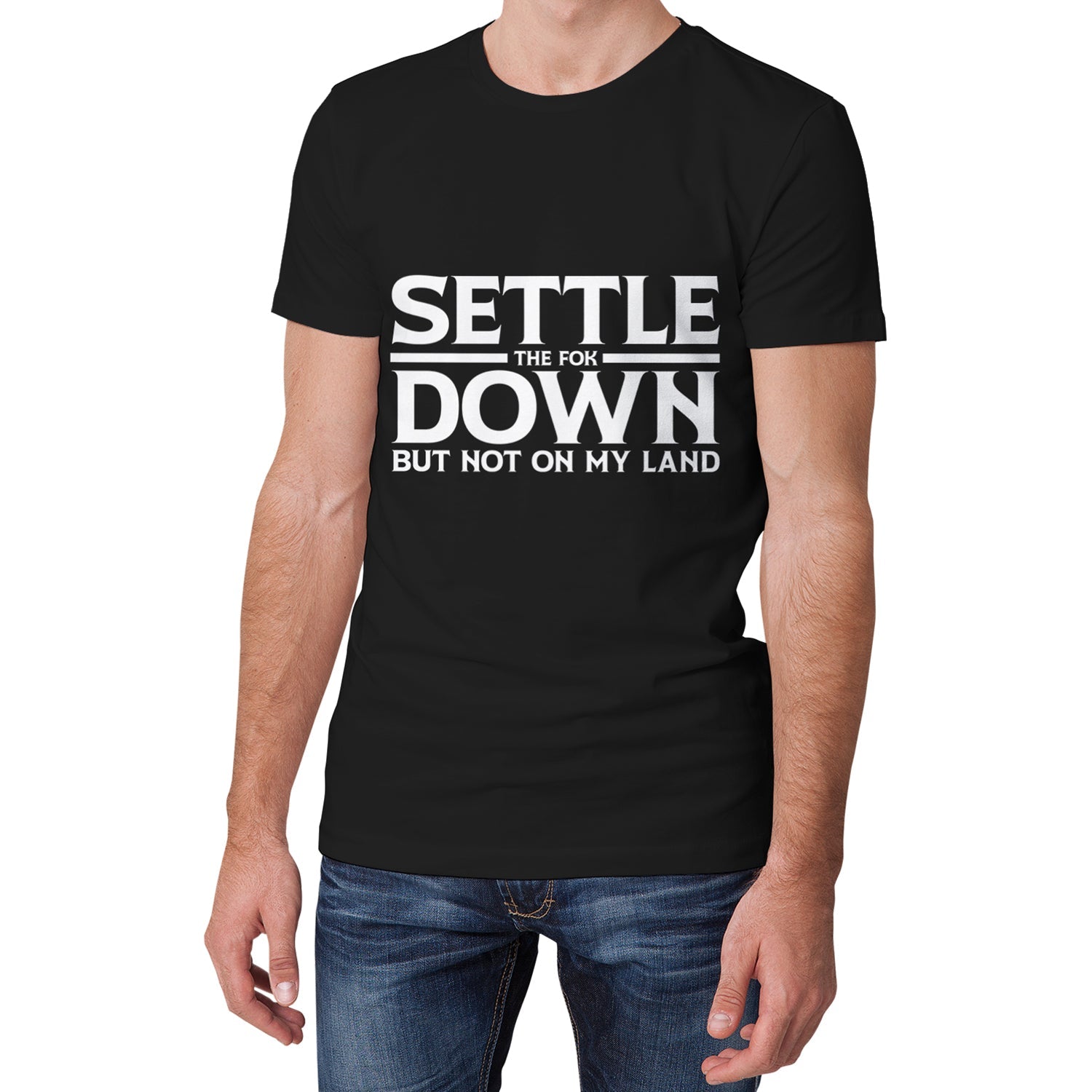 Settle the FOK Down Unisex T-shirt