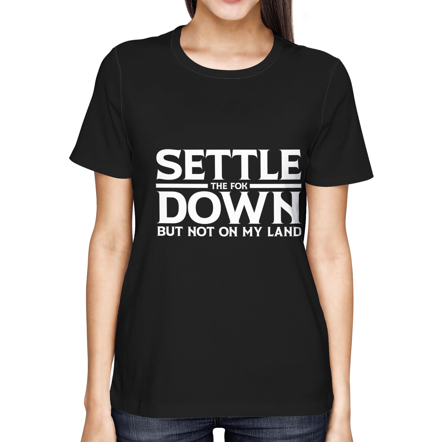 Settle the FOK Down Unisex T-shirt