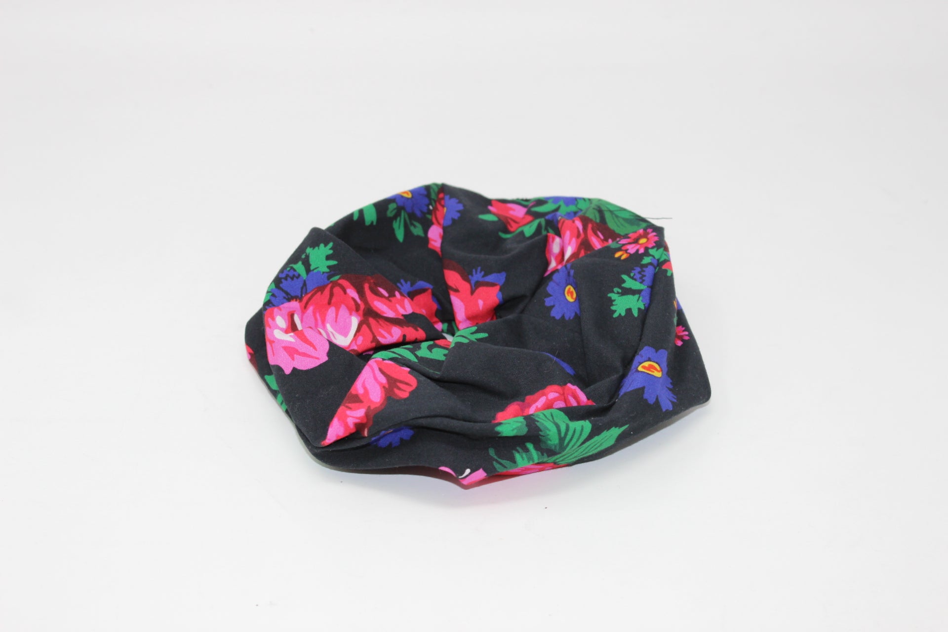 Kokum ceremony Black Scrunchie