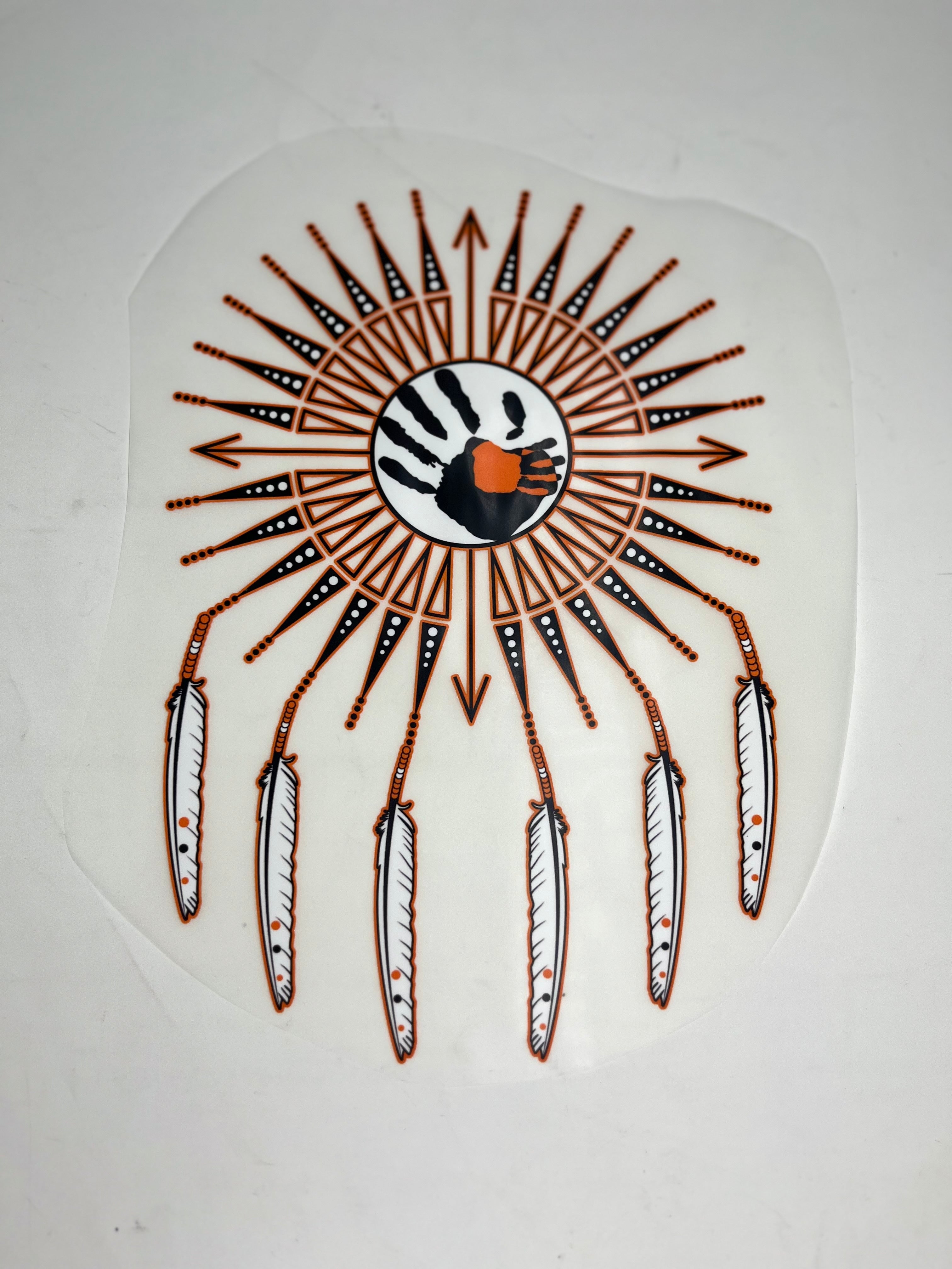 11 IN Every Child Matters Dreamcatcher w Feathers